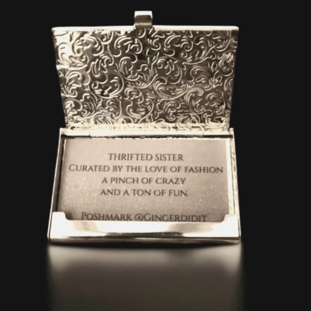 Handcrafted Business Card Case - Picture 2 of 5